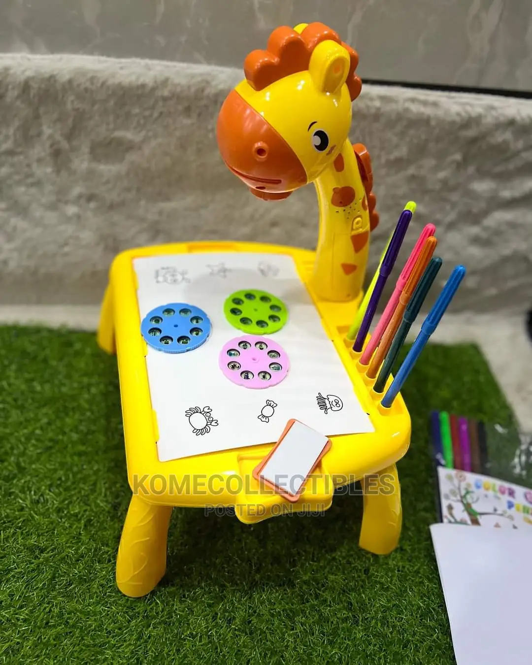 Kiddies Projector Training