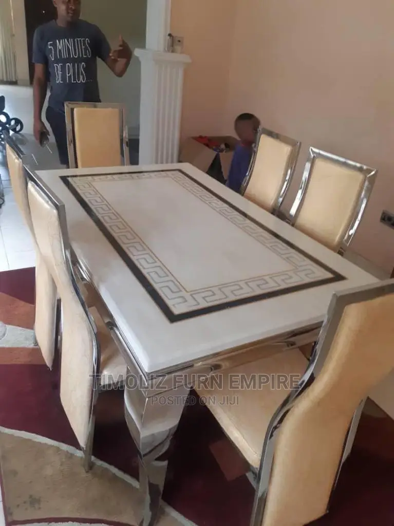 Marble Dining Table Set/Very Unique and Superior.