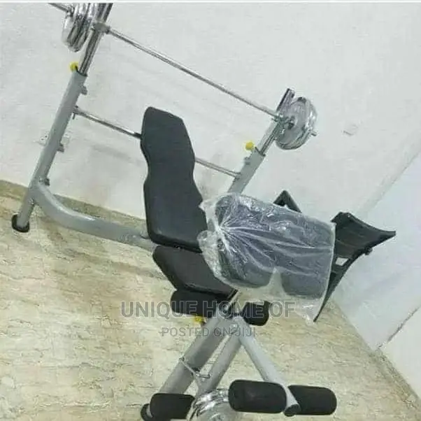 Olympic Weight Bench Press