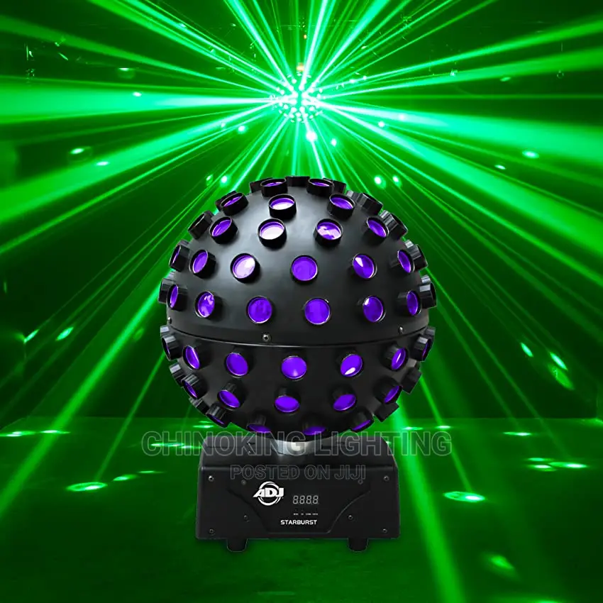 Starburst Rgbwyp Effect Light