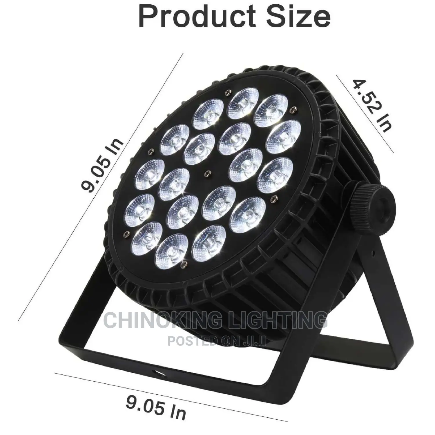 Stage Lights,12w*18 Led Par RGBW 4in1