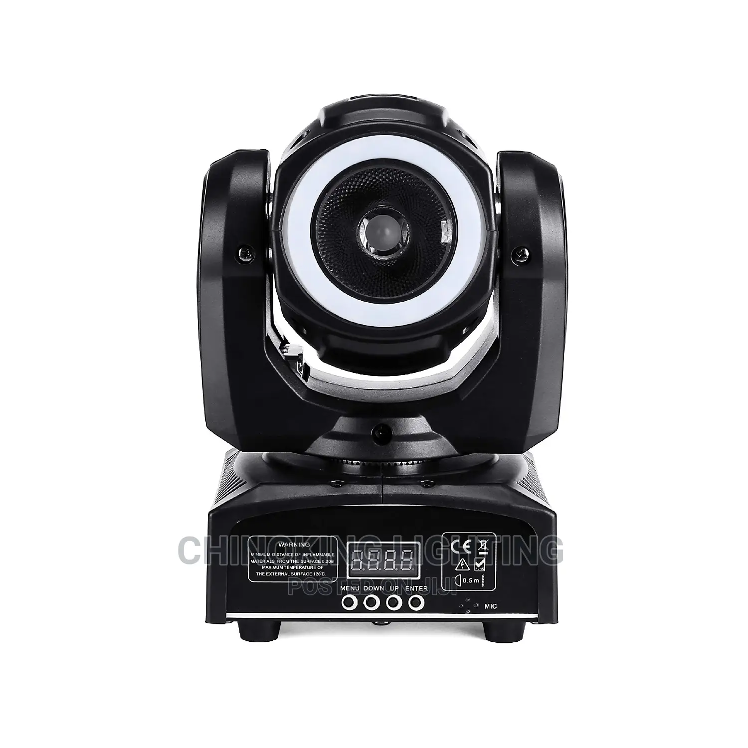 Mini Led 60W Beam Moving With Halo Effect RGBW 4in1