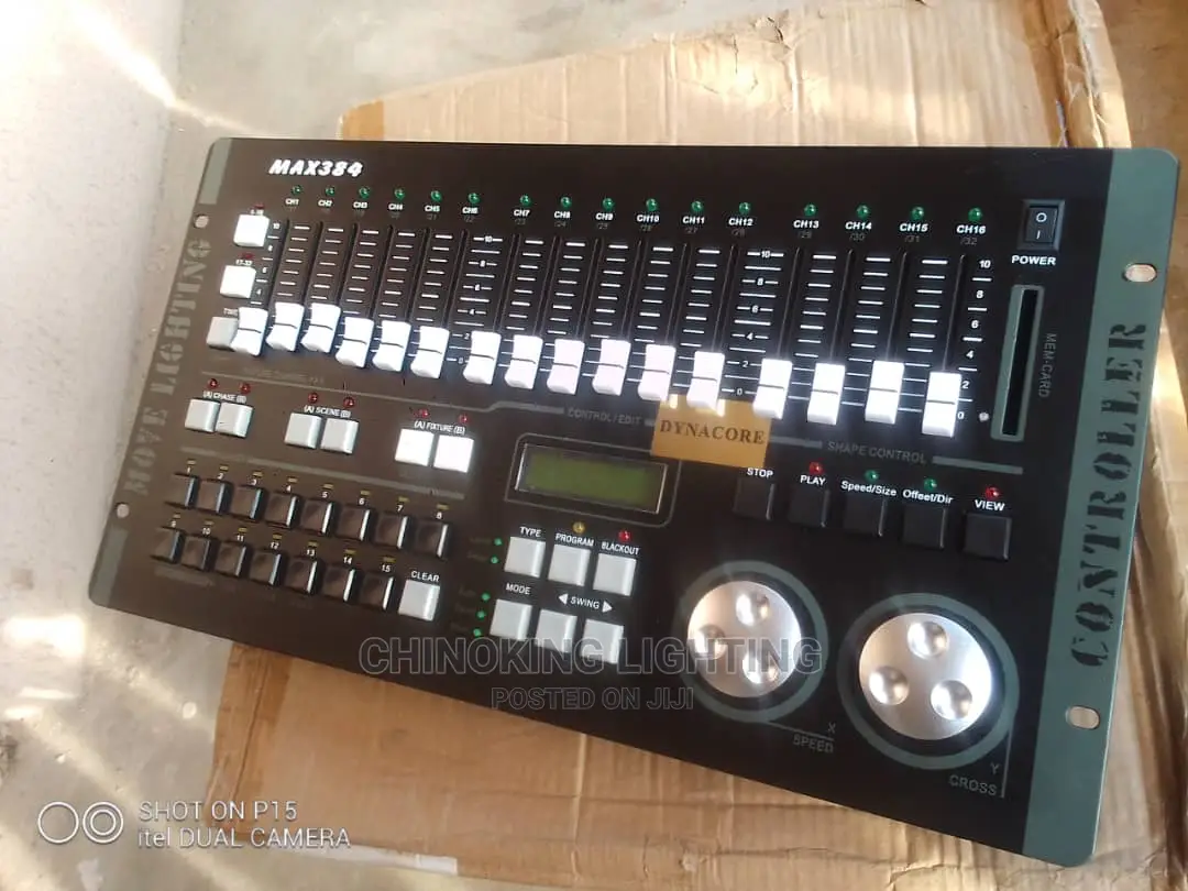 DMX 521 Light Console Max384
