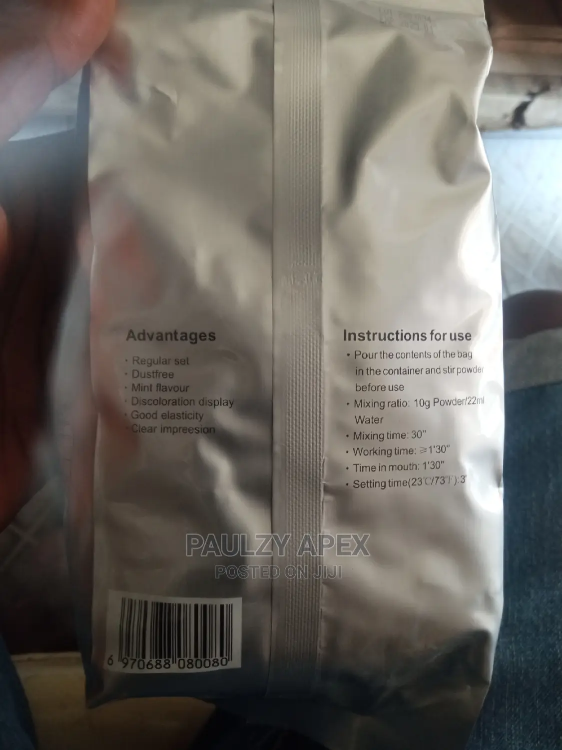 Alginate Impression Material