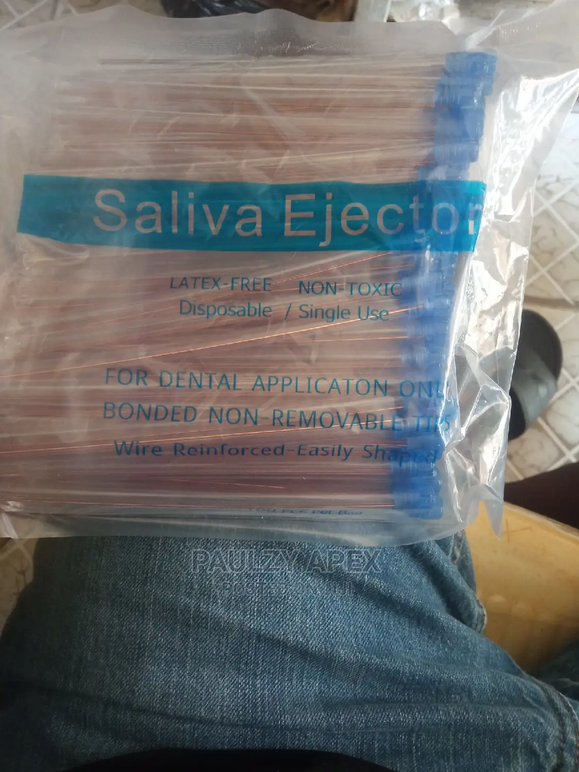 Saliva Ejector