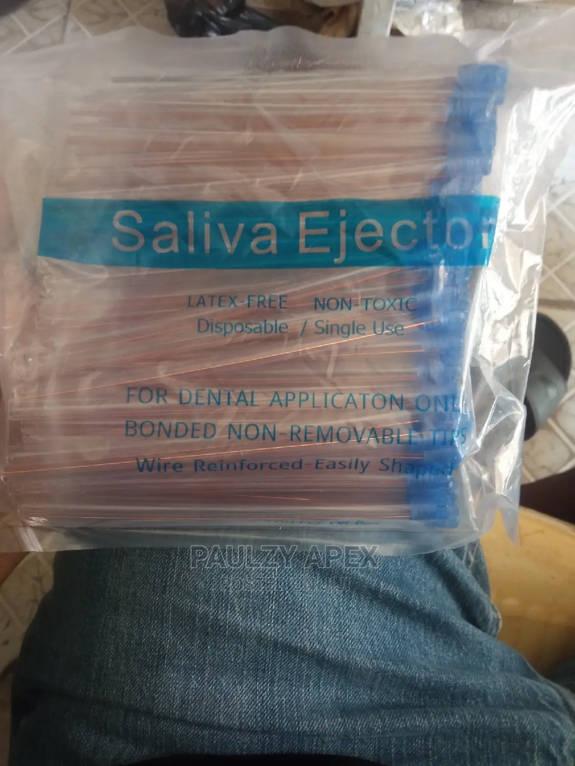 Saliva Ejector