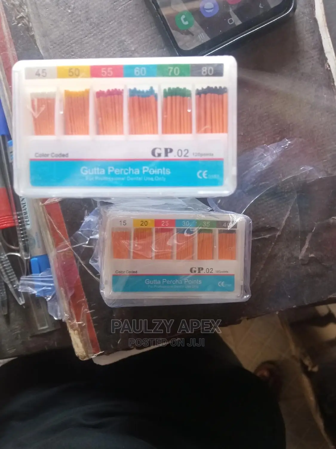 Gutta Percha Point (GP)
