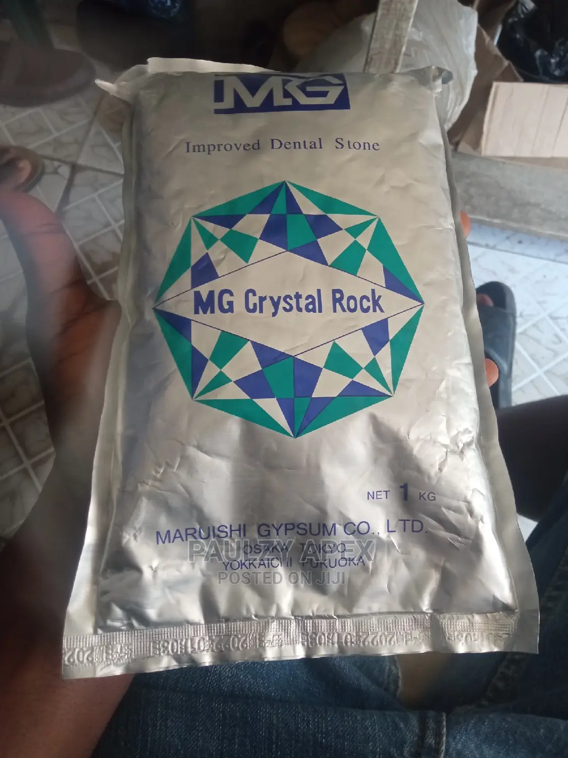 Improved Dental Stone.