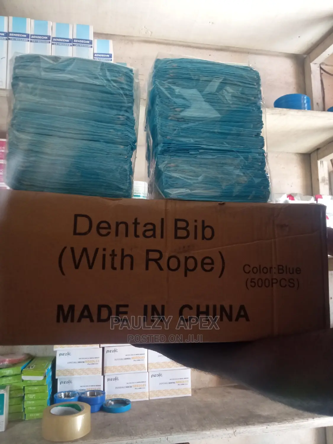Disposable Dental Bip(With Rope)