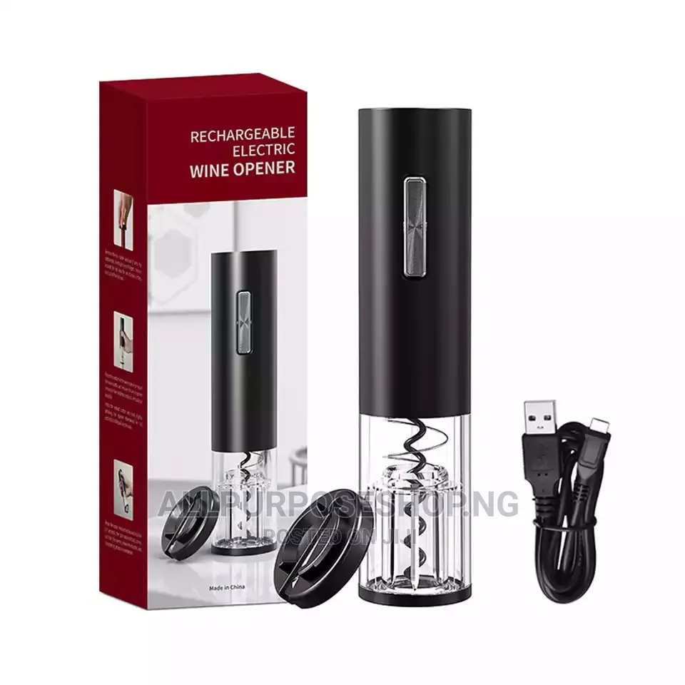 Rechargeable Electric Wine Opener