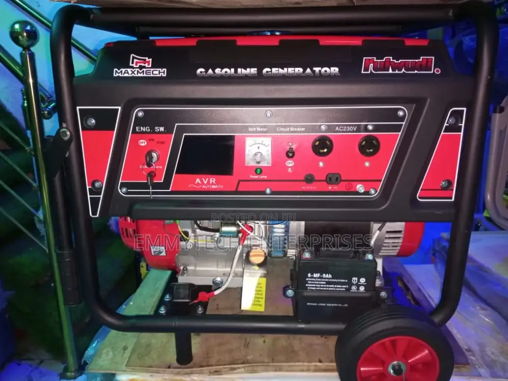 Maxmech Generator Set 8.5kva Ruiwudi Gen