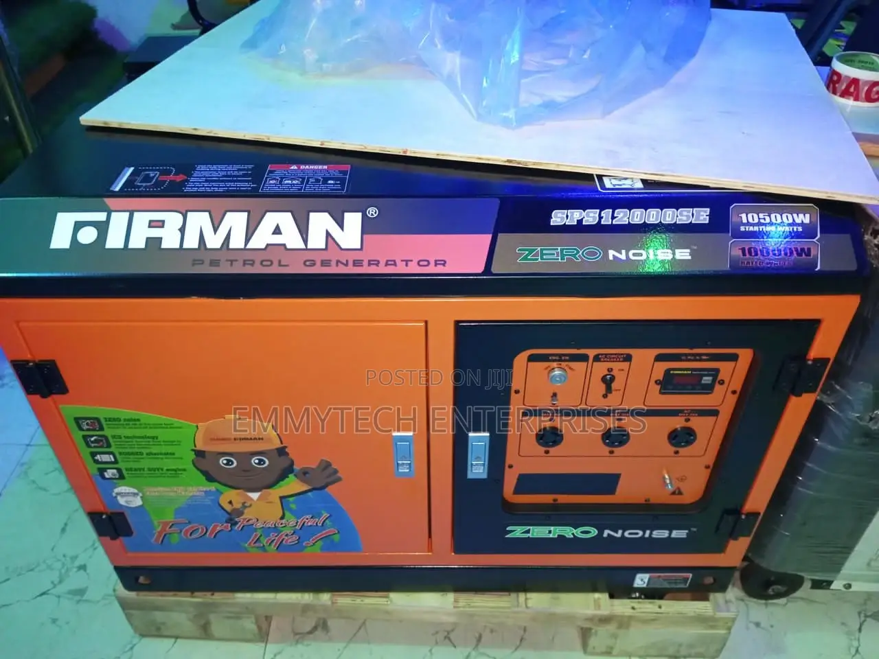 Firman Generator Zero Noise 10500watt