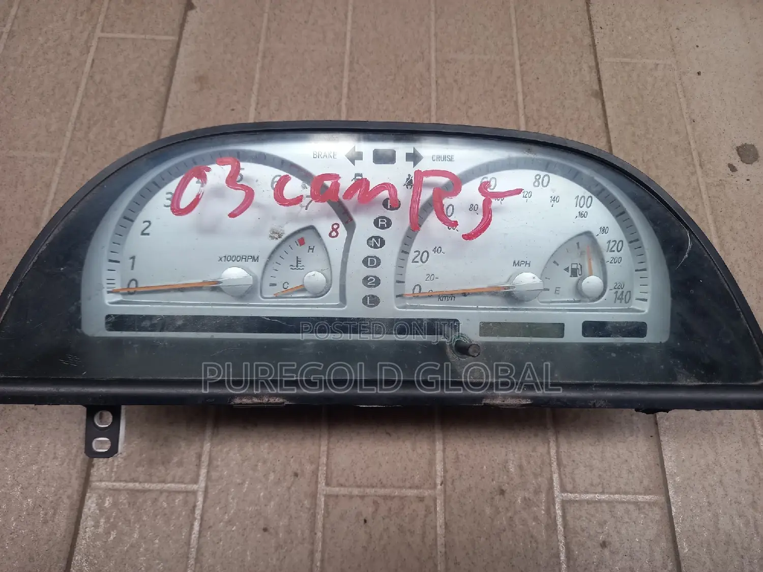 Camry 03 Speedometer