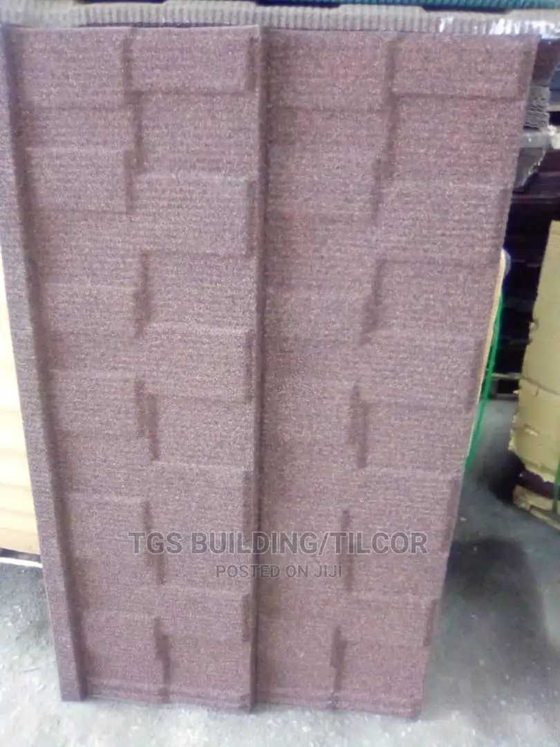 Coffee Brown Shingle Roof Tiles