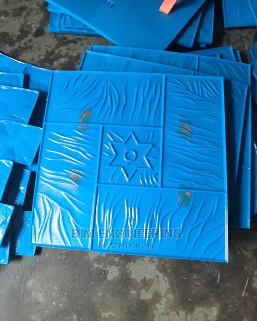 Middle Star Mold Mart for Concrete Floor