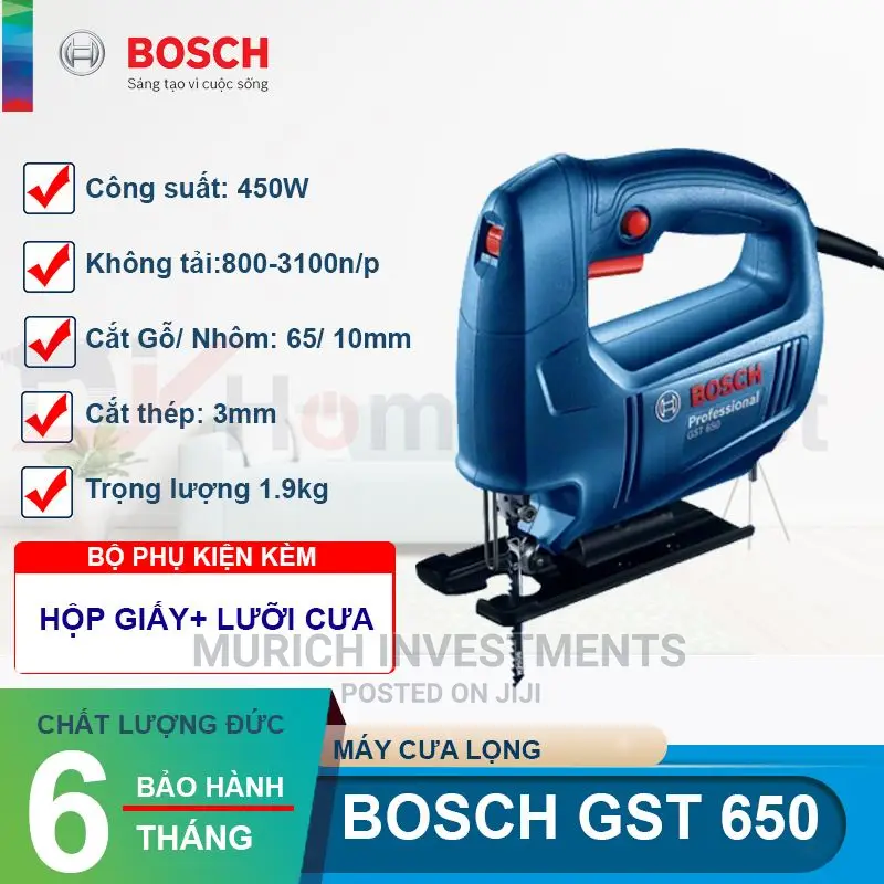 Bosch Professional GST 650 Jigsaw
