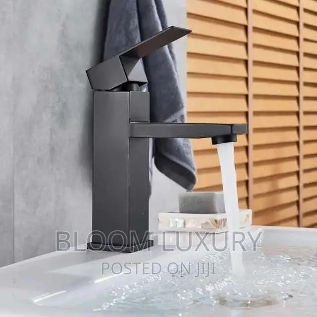 Matte Black Basin Faucet