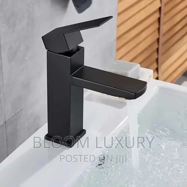 Matte Black Basin Faucet