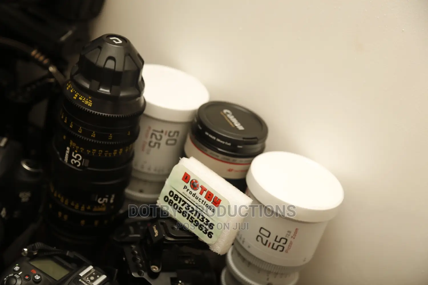 Complete Film Production Crew + Equipment