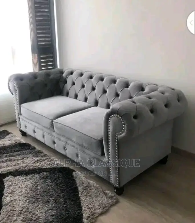 Classique 2 Seaters Sofa Chair