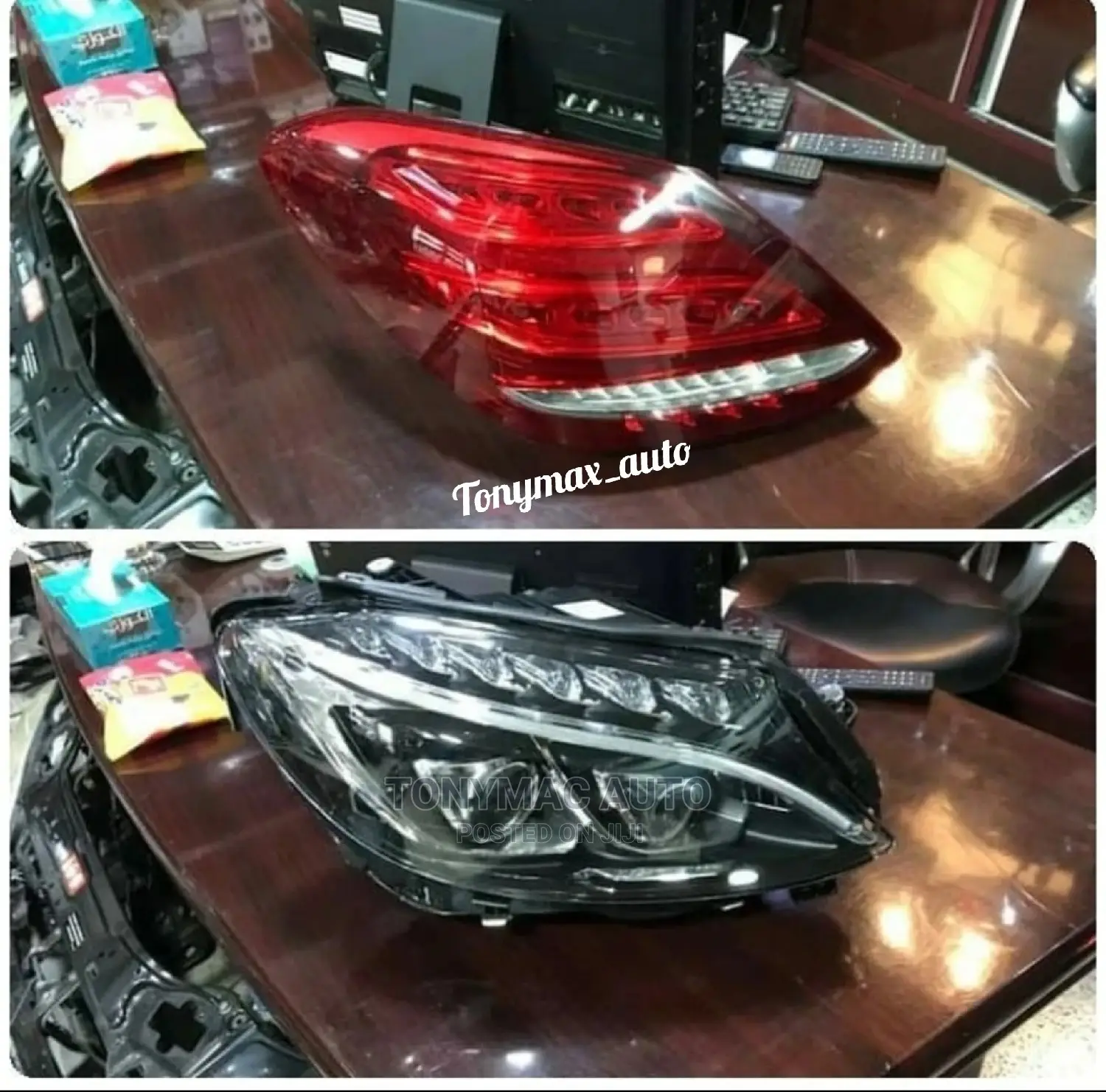 Mercedes Benz C300,E350,Cla,Glk,Gle,ML350 Headlights,Bumpers