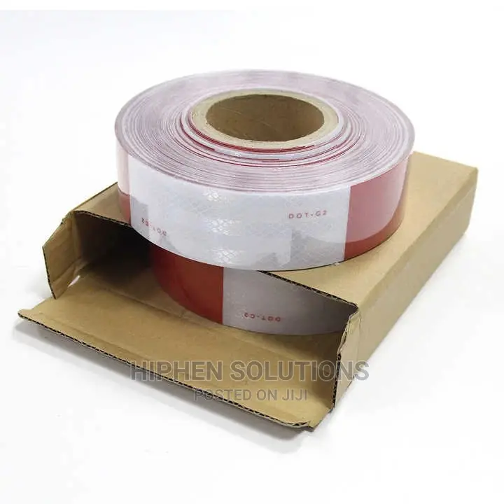 Flexible and Strong Adhesive Reflective Tape Roll