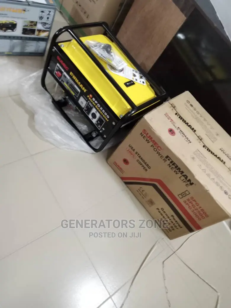 Sumec Firman Generator Spg2500 2.2kva