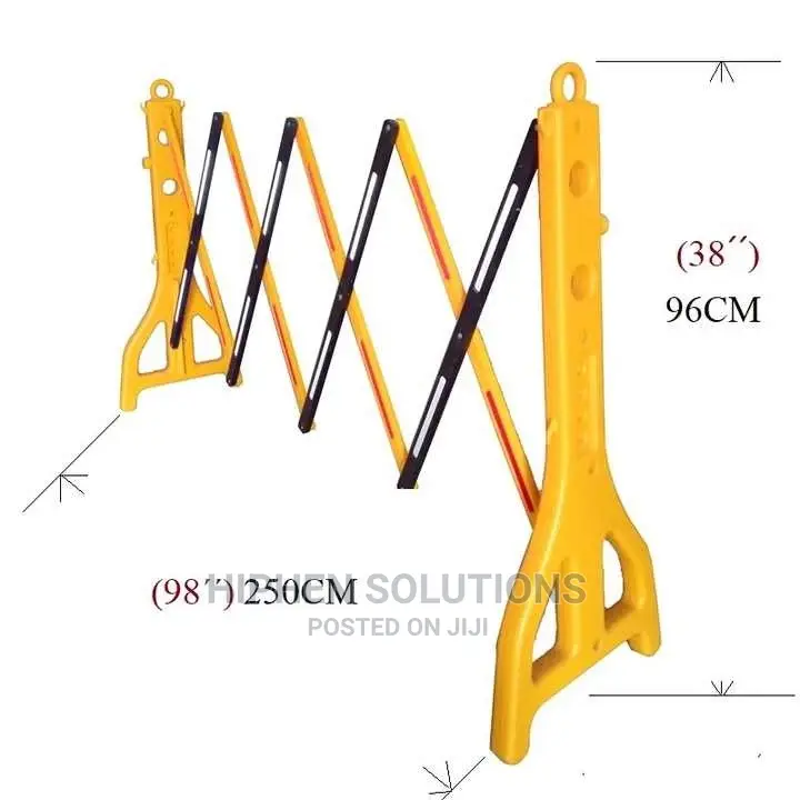 Adjustable Plastic Expandable Barrier