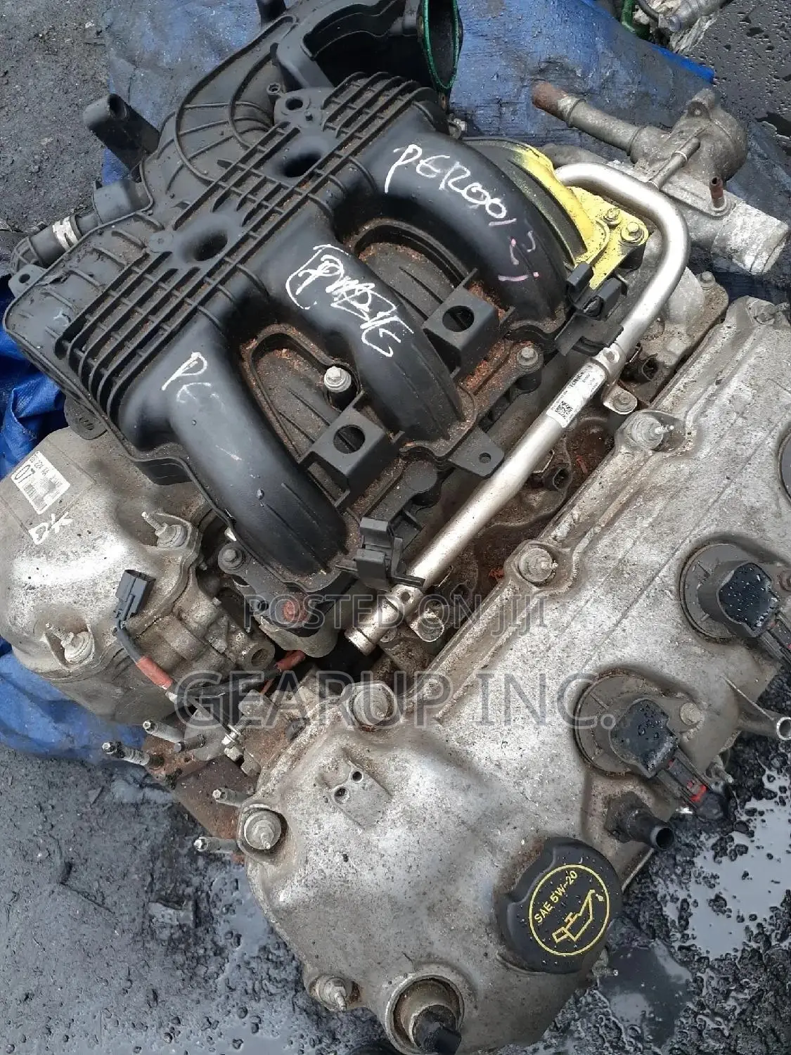 Engine for Ford Edge and Mazda Cx9 V6