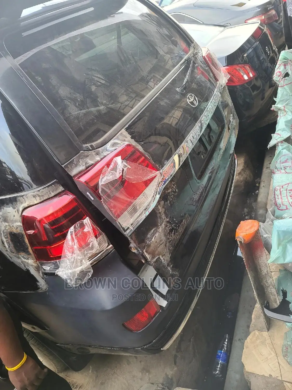 Toyota Sequoia Upgrade to Landcruiser 2020