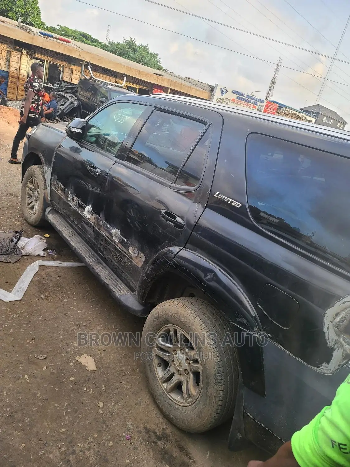 Toyota Sequoia Upgrade to Landcruiser 2020