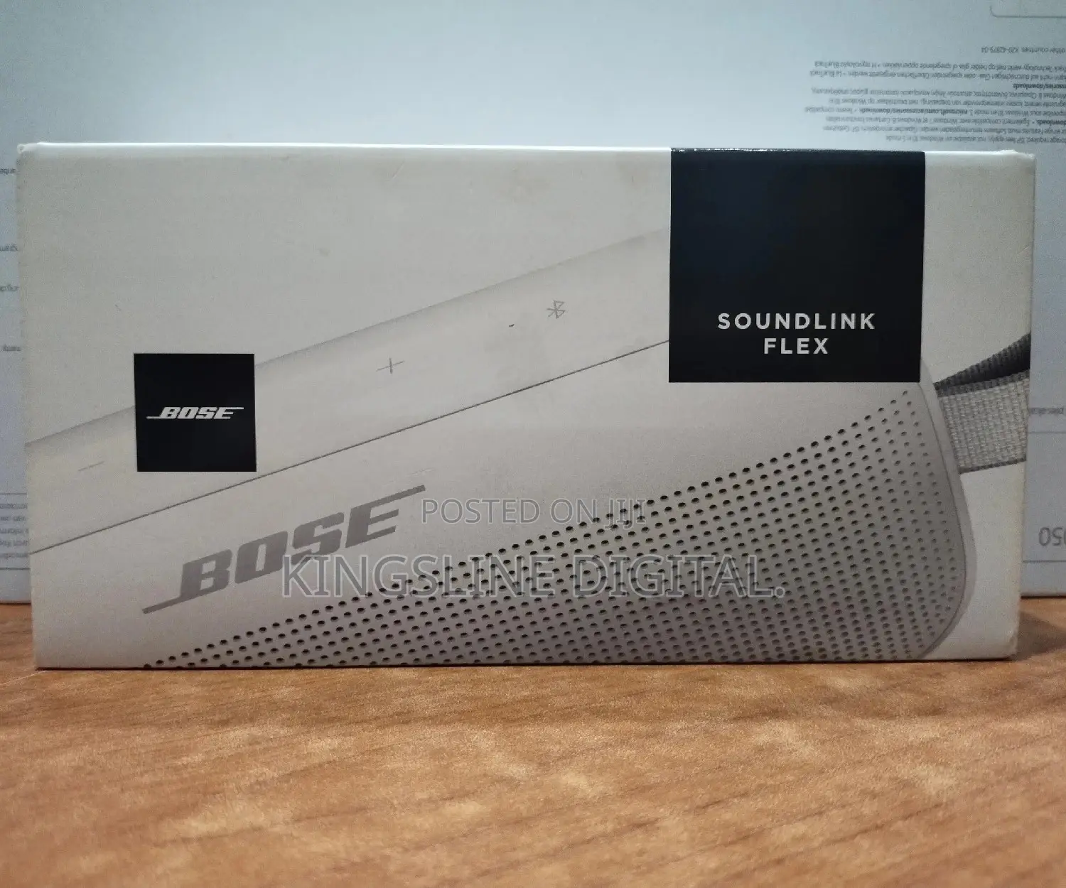 Bose Soundlink Flex Bluetooth Portable Speaker.