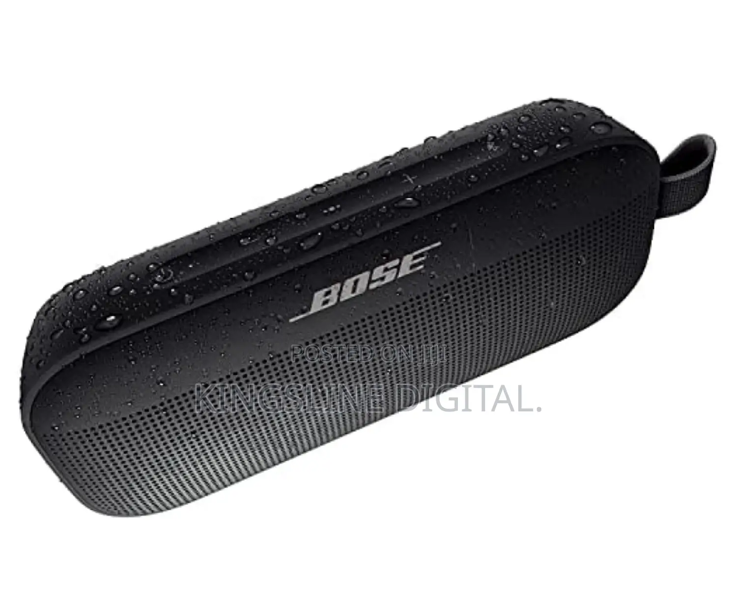 Bose Soundlink Flex Bluetooth Portable Speaker.