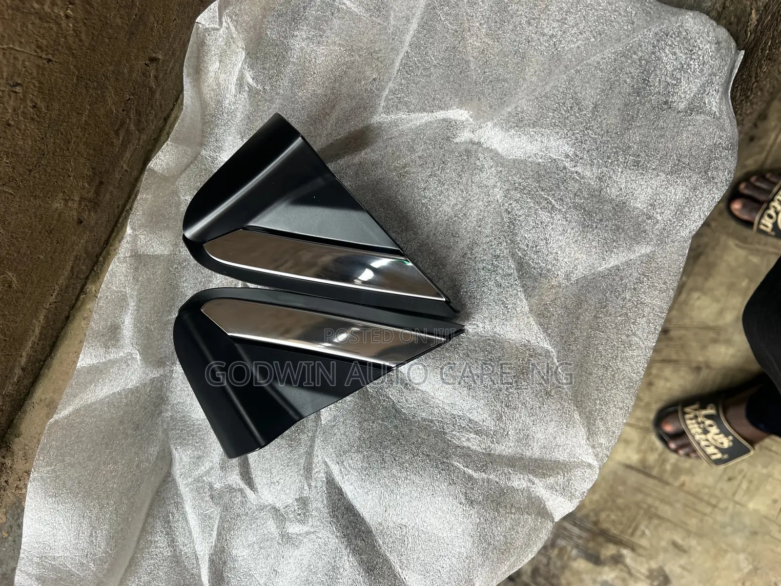Side Mirror Ends 2016 Honda Pilot