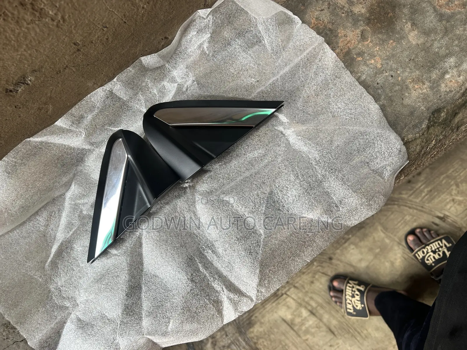 Side Mirror Ends 2016 Honda Pilot
