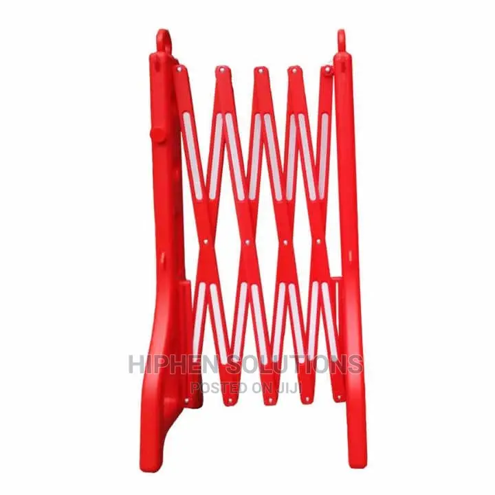 Highly Visible Expandable Barrier Fence