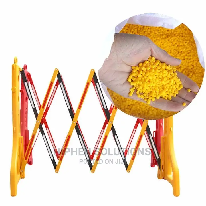 Multi-Functional Safety Retractable Plastic Fence