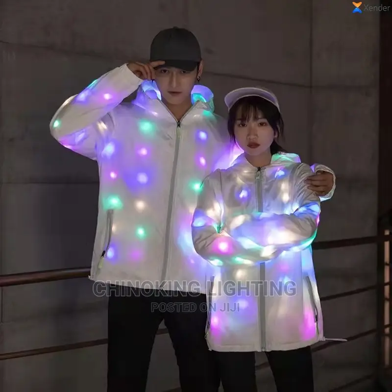 LED Jacket Champagne Presenter