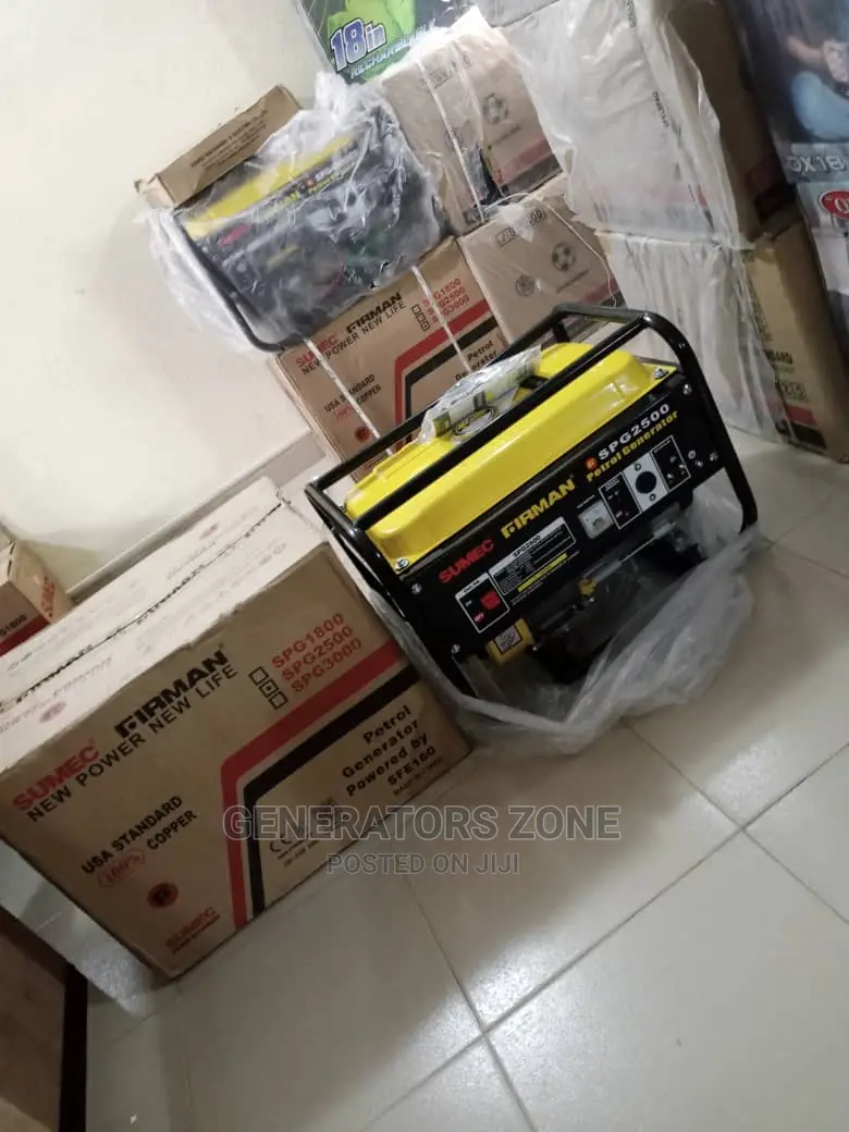 Low Sound Tech Sumec Firman Generator SPG 2500 - 2.2kva