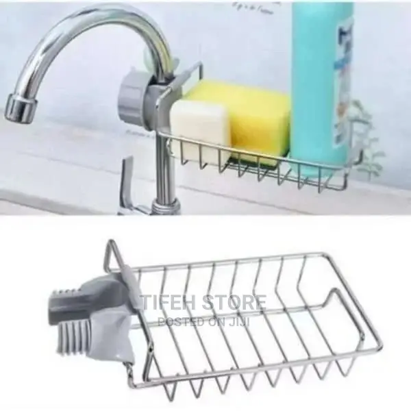Kitchen Faucet Sponge Holder