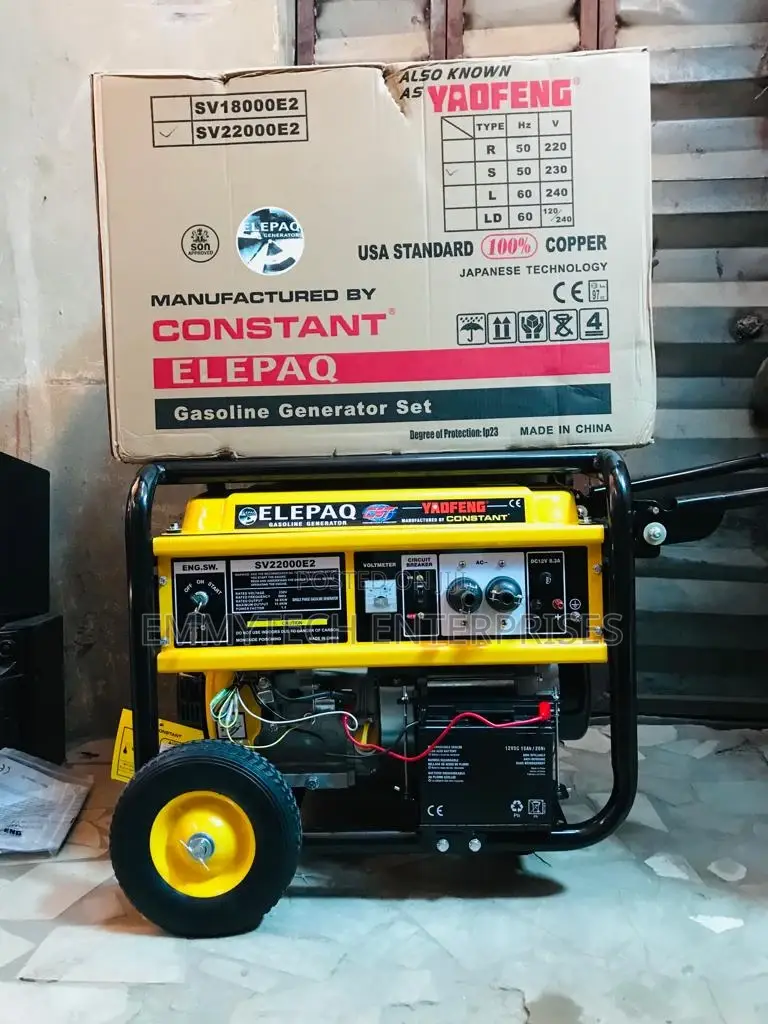 Elepaq Constant Generator 10.0kw Yaofeng Production