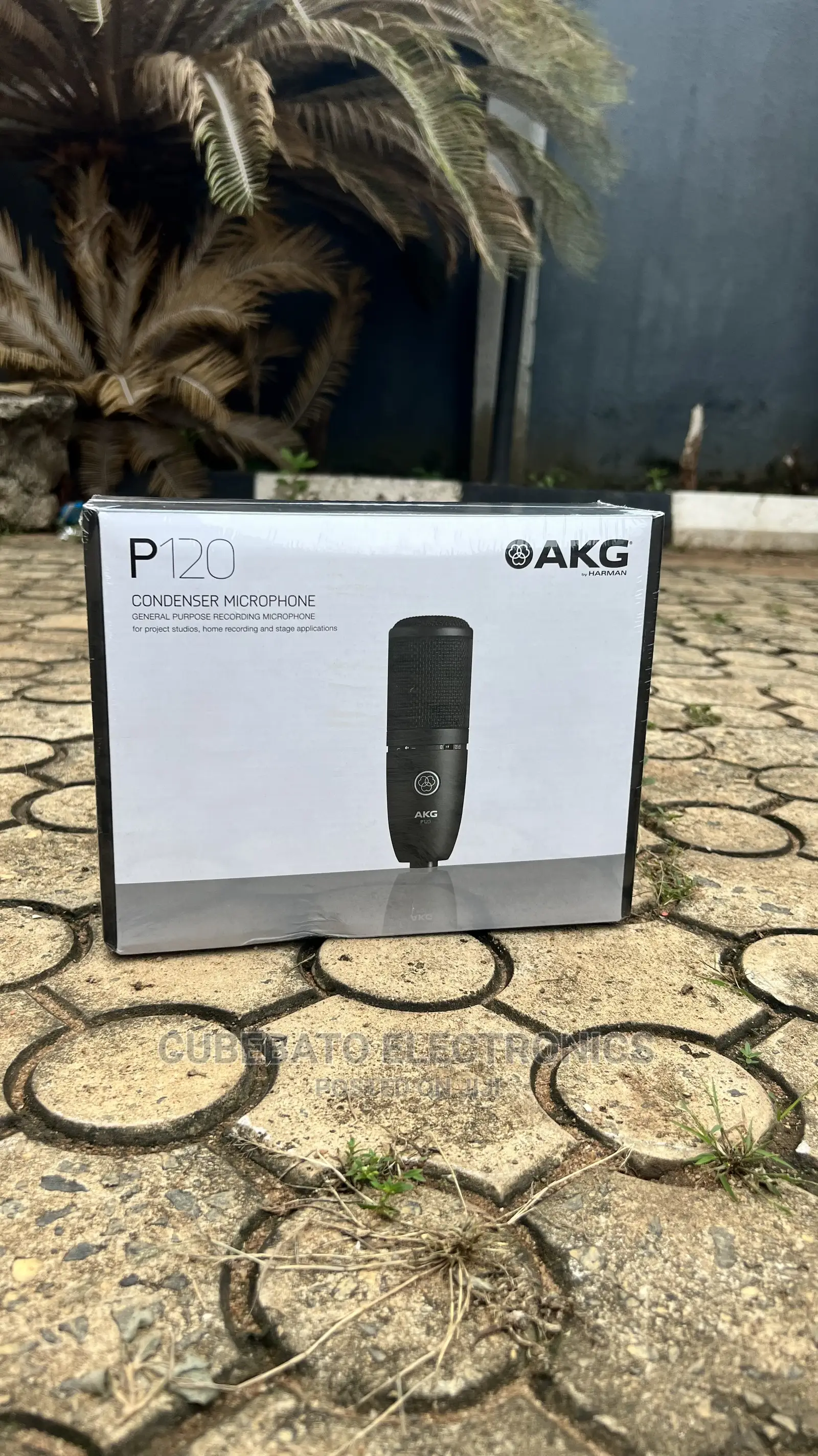 Harman Akg P120 Microphone
