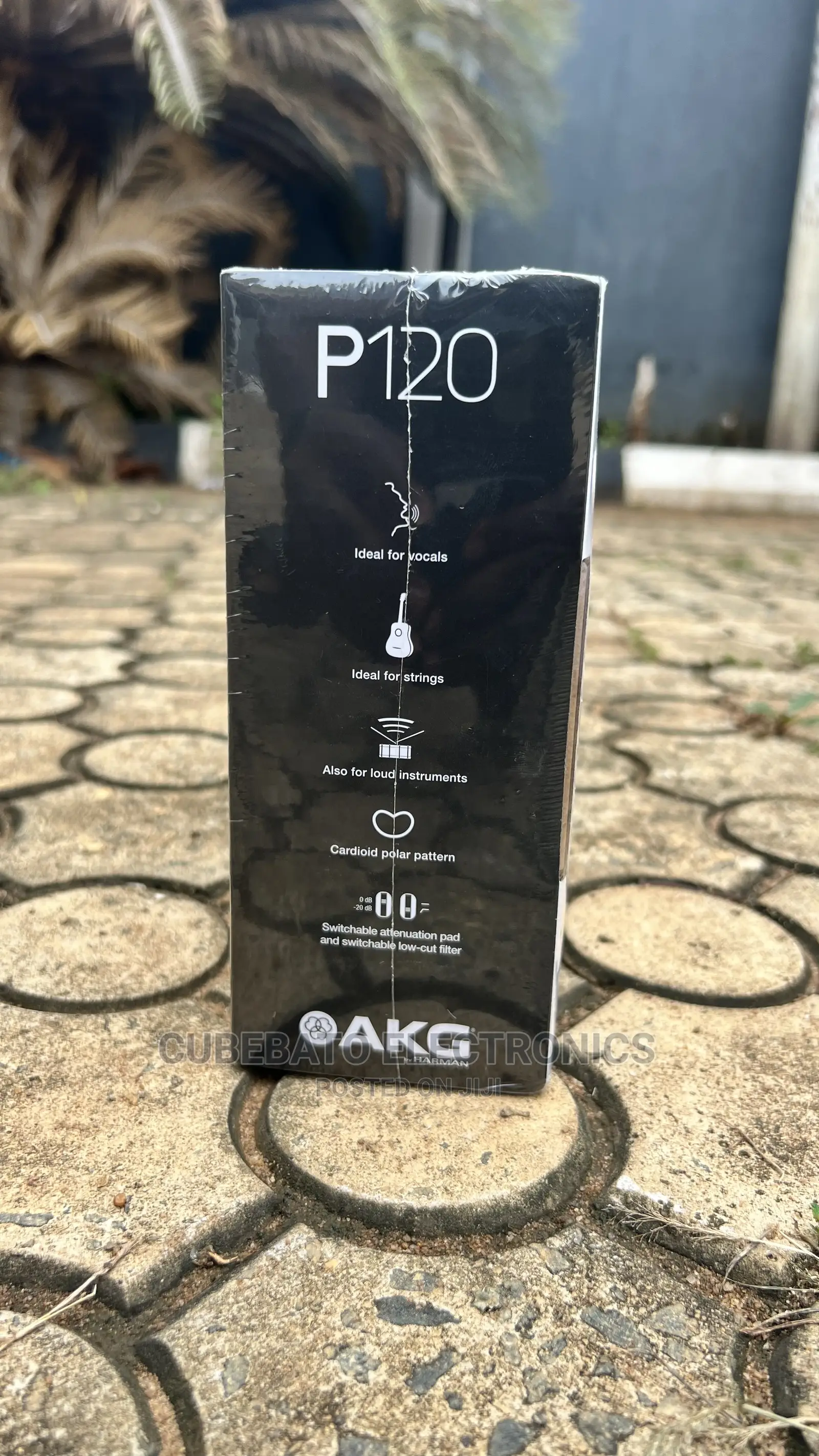 Harman Akg P120 Microphone