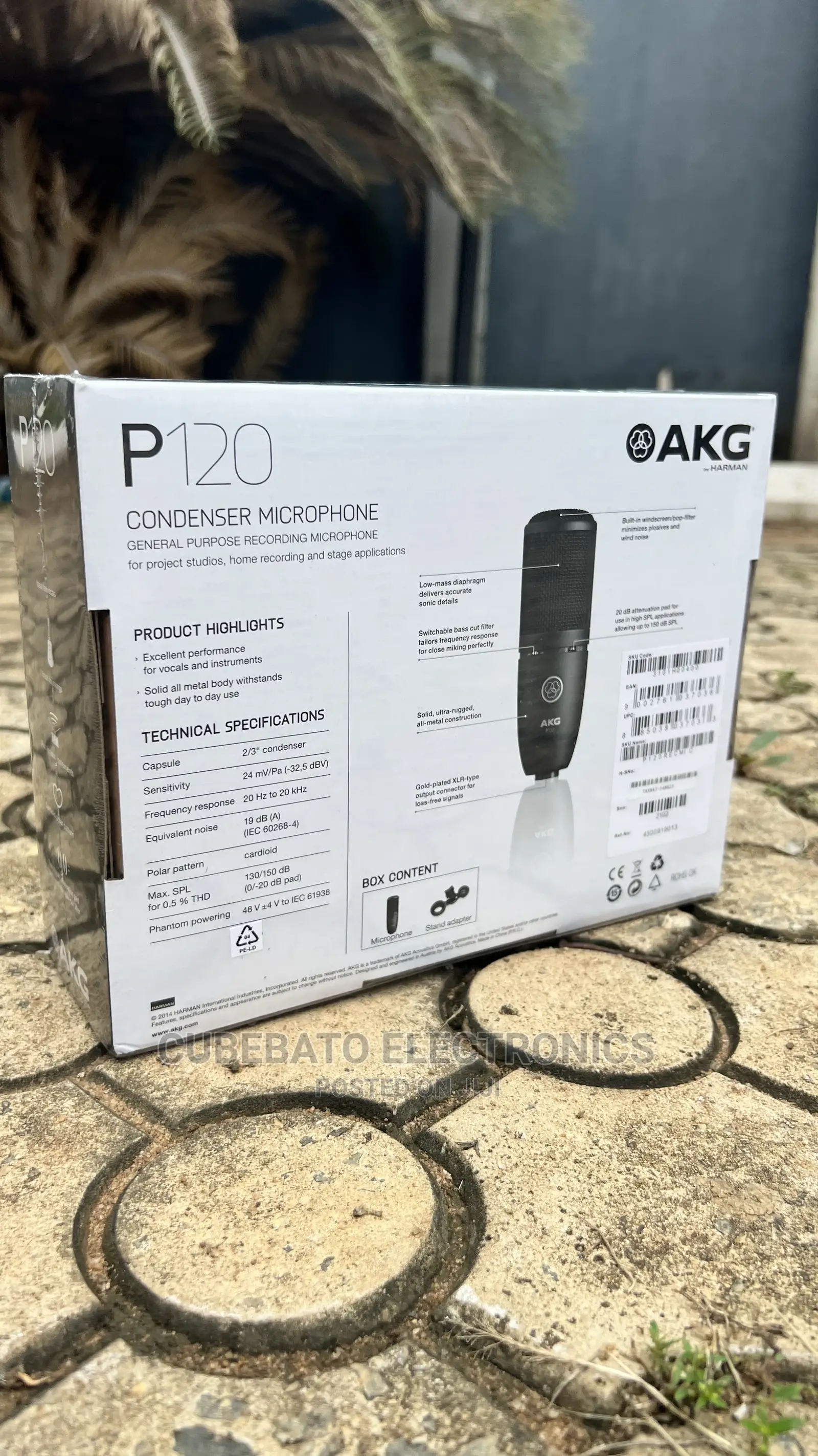 Harman Akg P120 Microphone