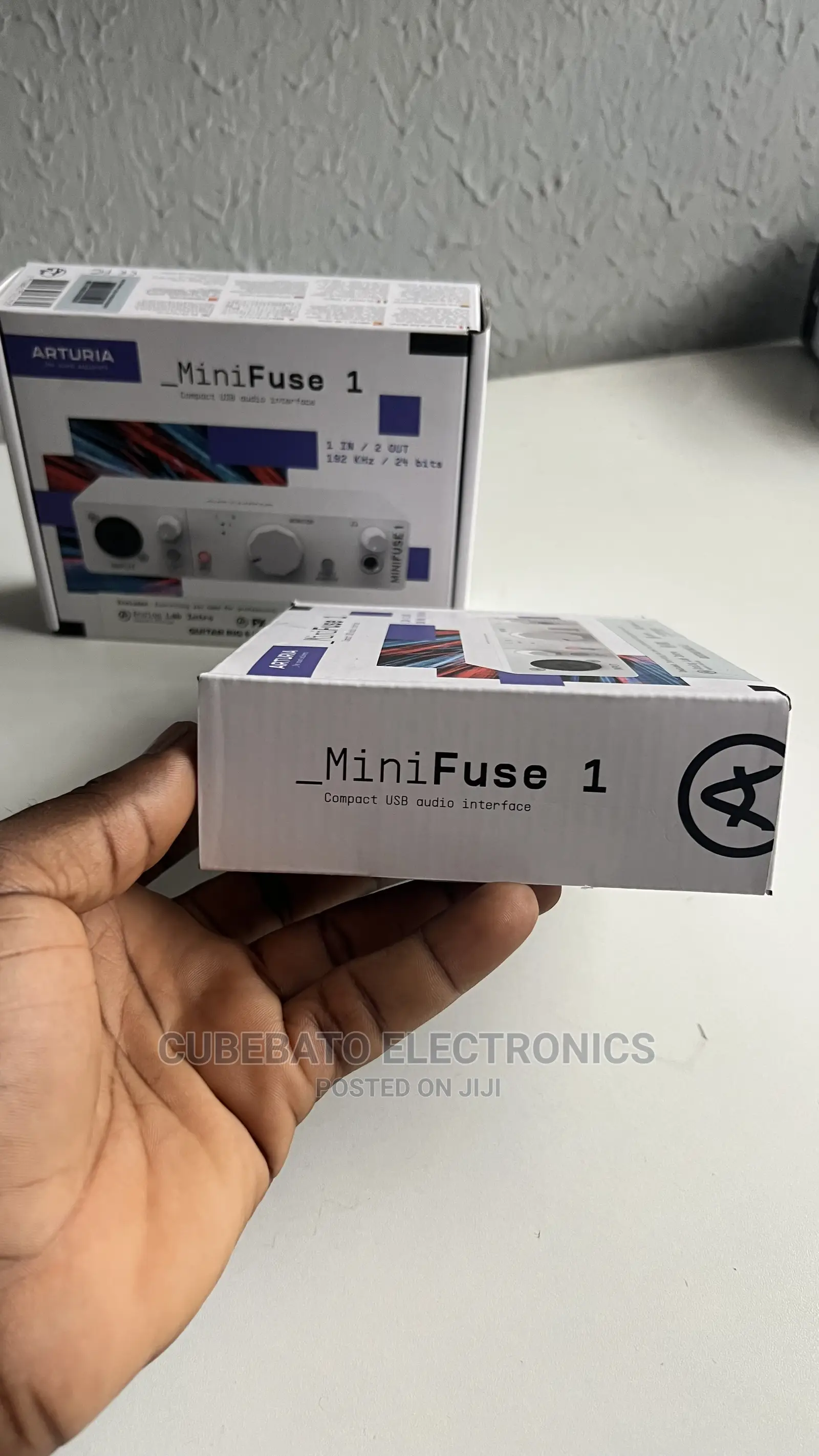 Arturia Minifuse 1 Audio Interface