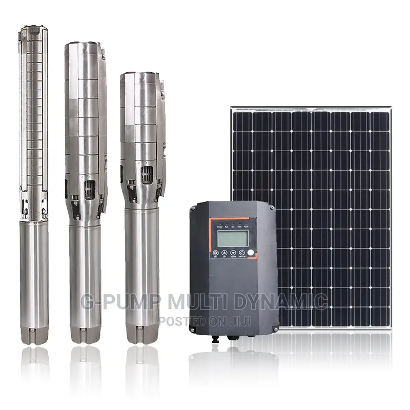 Submersible Solar Pump AC DC Drive