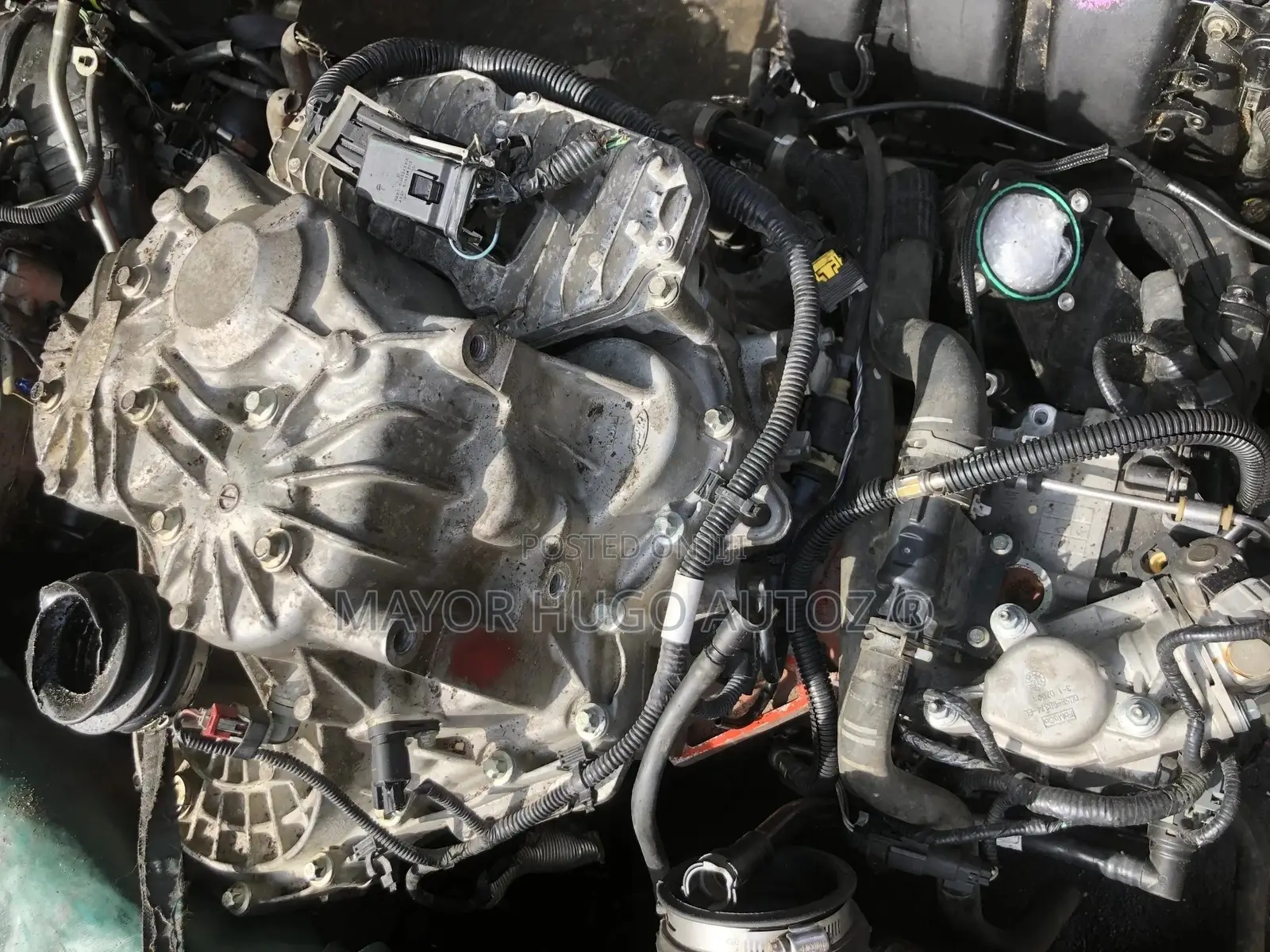 Ford Auto-Manual Gearbox