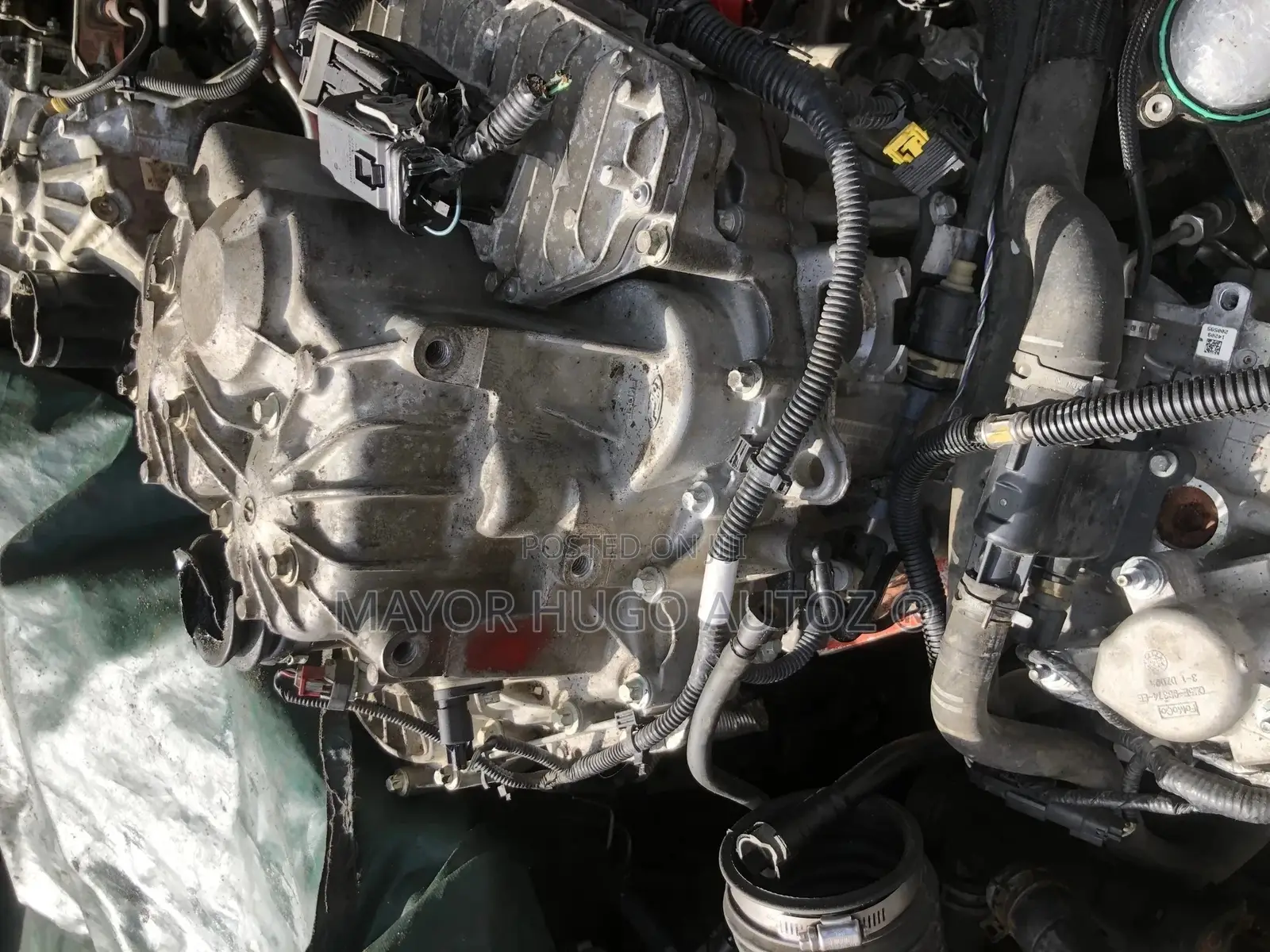 Ford Auto-Manual Gearbox