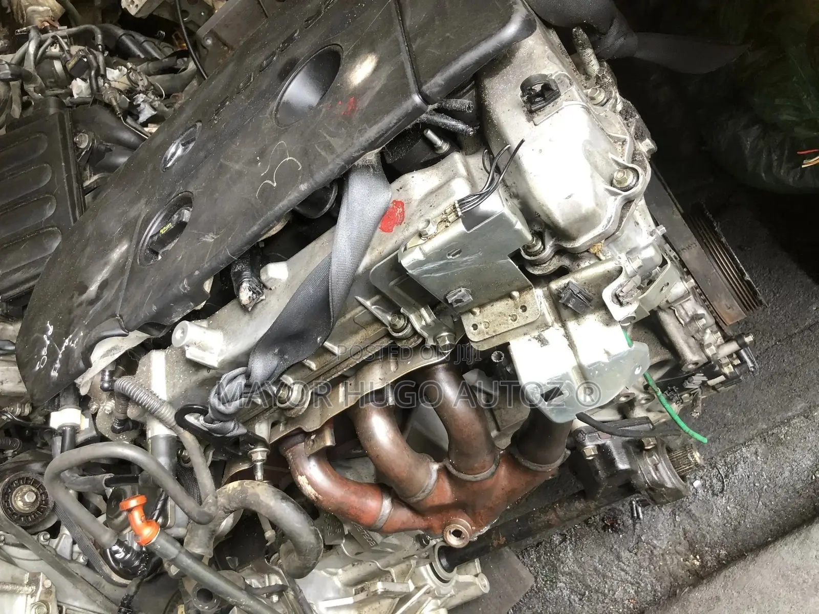 Mazda Cx-7 Non-turbo Engine