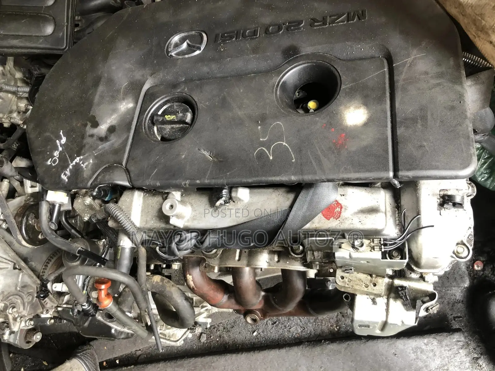 Mazda Cx-7 Non-turbo Engine